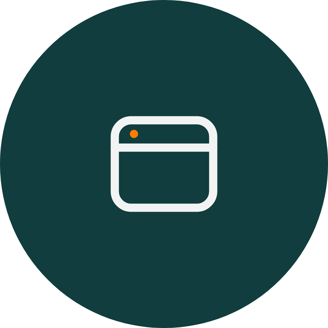Capa de destaque Interface